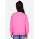 Generic Girl's Fleece Embellished Long Sleeves Sweatshirt (Pink) Generic Girl's Fleece Embellished Long Sleeves Sweatshirt (Pink)