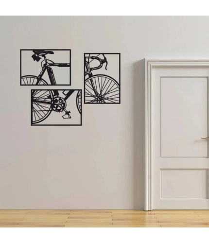 Generic Cycle Serenity Wood Bicycle Wall Decor