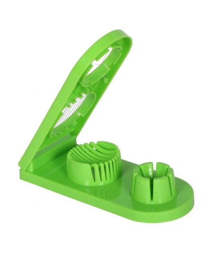 Generic Pack of 2_2-in-1 Egg And Mushroom Slicer – (Color: Assorted )