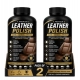 Generic Pack of 2 Leather Polish Liquid Bottles 100 ML