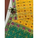 Generic Women's Patola Silk Meena And Zari Woven Saree With Unstitched Blouse 5.5Mtr (Yellow) Generic Women's Patola Silk Meena And Zari Woven Saree With Unstitched Blouse 5.5Mtr (Yellow)
