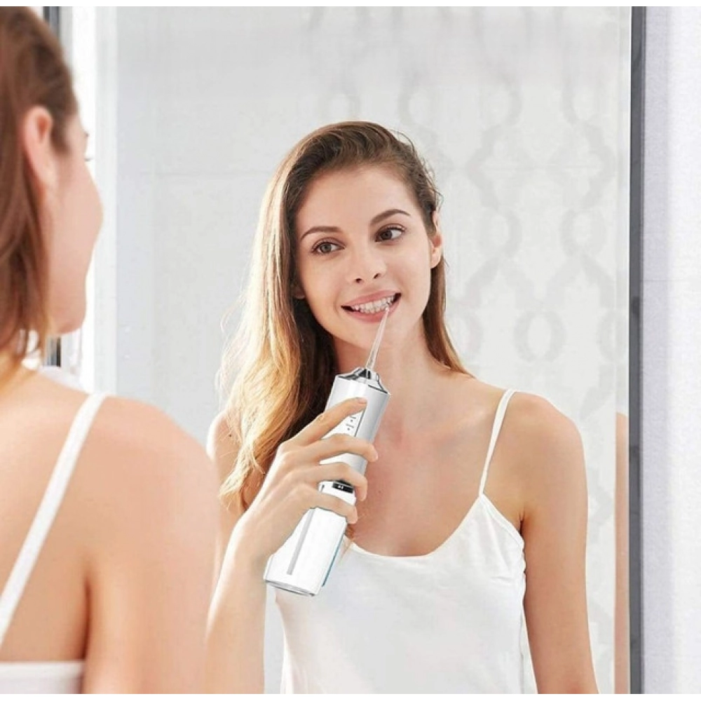 Generic Water Dental Flosser (Silver)