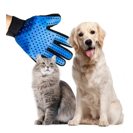Generic Pack of 2_5-Finger Deshedding Glove – Pet Hair Remover And Grooming Gloves (Color: Assorted ) Generic Pack of 2_5-Finger Deshedding Glove – Pet Hair Remover And Grooming Gloves (Color: Assorted )