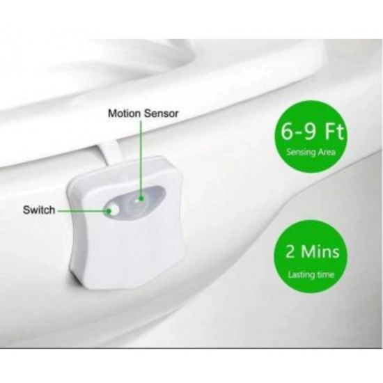 Generic Pack of 2_Toilet Bowl Night Light – Motion Sensor LED Toilet Lamp (Color: Assorted ) Generic Pack of 2_Toilet Bowl Night Light – Motion Sensor LED Toilet Lamp (Color: Assorted )