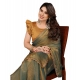 Generic Women's Georgette Printed Saree With Unstitched Blouse 5.5Mtr (Green) Generic Women's Georgette Printed Saree With Unstitched Blouse 5.5Mtr (Green)