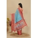 Generic Women's Cotton Silk Printed Saree With Unstitched Blouse 5.5Mtr (Rama) Generic Women's Cotton Silk Printed Saree With Unstitched Blouse 5.5Mtr (Rama)