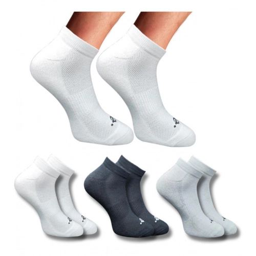 Generic 3_Pair Set Unisex Casual Cotton Printed Low Cut Socks (Multicolor)