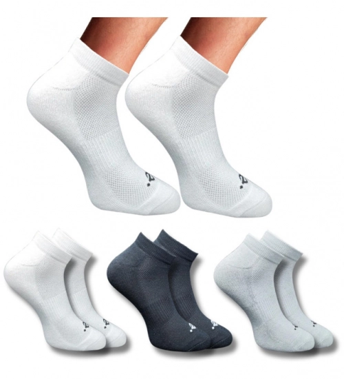 Generic 3_Pair Set Unisex Casual Cotton Printed Low Cut Socks (Multicolor)