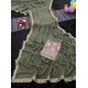 Generic Women's Georgette Embellished Saree With Unstitched Blouse 5.5Mtr (Olive Green) Generic Women's Georgette Embellished Saree With Unstitched Blouse 5.5Mtr (Olive Green)