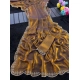 Generic Women's Satin Embellished Saree With Unstitched Blouse 5.5Mtr (Mustard) Generic Women's Satin Embellished Saree With Unstitched Blouse 5.5Mtr (Mustard)
