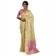 Generic Women's Linen Cotton Printed Saree With Unstitched Blouse 5.5Mtr (Yellow ) Generic Women's Linen Cotton Printed Saree With Unstitched Blouse 5.5Mtr (Yellow )