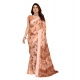 Generic Women's Georgette Printed Saree With Unstitched Blouse 5.5Mtr (Brown) Generic Women's Georgette Printed Saree With Unstitched Blouse 5.5Mtr (Brown)