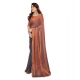 Generic Women's Georgette Printed Saree With Unstitched Blouse 5.5Mtr (Orange) Generic Women's Georgette Printed Saree With Unstitched Blouse 5.5Mtr (Orange)