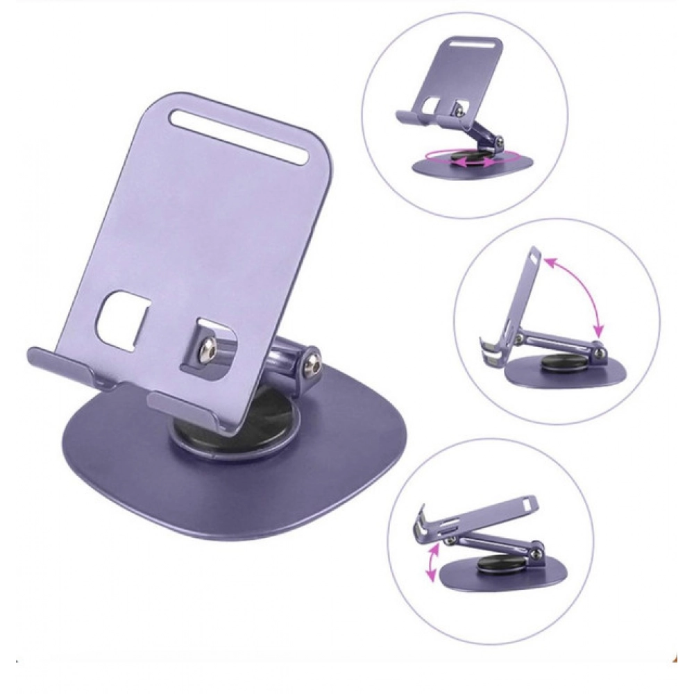 Generic Pack of 2 Foldable Mobile Stand (Grey)