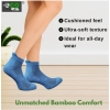 Generic 4_Pair Set Unisex Casual Cotton Printed Ankle Length Socks (Multicolor)