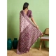 Generic Women's Silk Blend Printed Saree With Unstitched Blouse 5.5Mtr (Grey) Generic Women's Silk Blend Printed Saree With Unstitched Blouse 5.5Mtr (Grey)