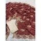 Generic Women's Chiffon Embroidered Saree With Unstitched Blouse 5.5Mtr (Maroon) Generic Women's Chiffon Embroidered Saree With Unstitched Blouse 5.5Mtr (Maroon)
