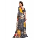 Generic Women's Georgette Printed Saree With Unstitched Blouse 5.5Mtr (Multicolor) Generic Women's Georgette Printed Saree With Unstitched Blouse 5.5Mtr (Multicolor)