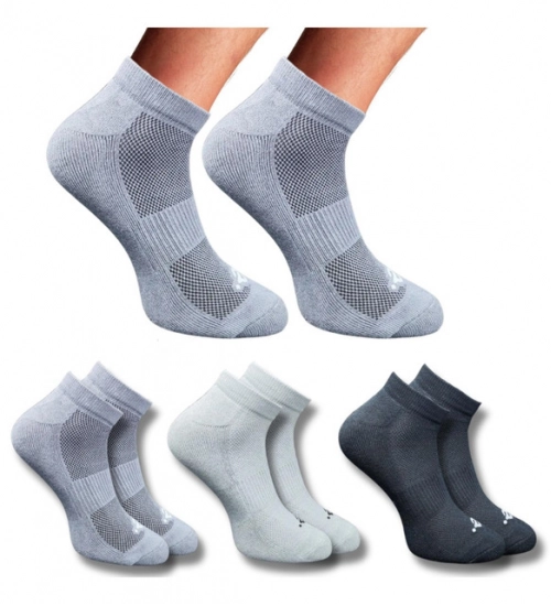 Generic 3_Pair Set Unisex Casual Cotton Printed Low Cut Socks (Multicolor)