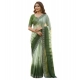 Generic Women's Georgette Striped Saree With Unstitched Blouse 5.5Mtr (Green) Generic Women's Georgette Striped Saree With Unstitched Blouse 5.5Mtr (Green)