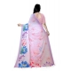 Generic Women's Georgette Floral Printed Saree With Unstitched Blouse 5.5Mtr (Light Pink) Generic Women's Georgette Floral Printed Saree With Unstitched Blouse 5.5Mtr (Light Pink)