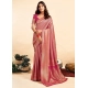 Generic Women's Jacquard Printed Saree With Unstitched Blouse 5.5Mtr (Pink) Generic Women's Jacquard Printed Saree With Unstitched Blouse 5.5Mtr (Pink)