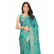 Generic Women's Cotton Silk Floral Printed Saree With Unstitched Blouse 5.5Mtr (Rama) Generic Women's Cotton Silk Floral Printed Saree With Unstitched Blouse 5.5Mtr (Rama)