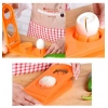Generic Pack of 2_2-in-1 Egg And Mushroom Slicer – (Color: Assorted )