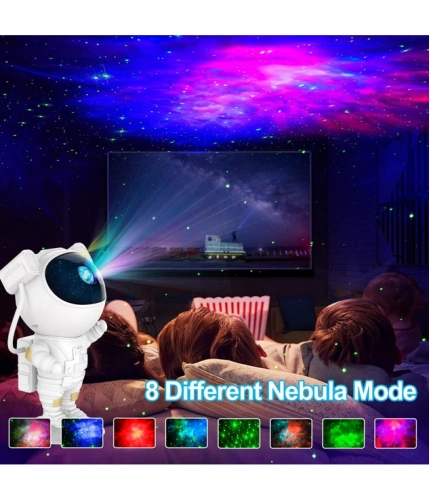 Generic Plastic Galaxy Projector Night Lamp – Astronaut Design