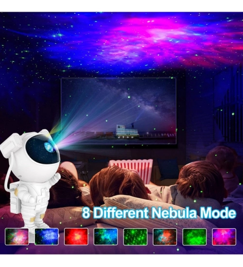 Generic Plastic Galaxy Projector Night Lamp – Astronaut Design