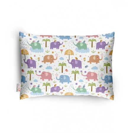 Generic Soft Plush Printed Baby Infant Pillow for Kids Age 1 To 5 Years (Multicolor)