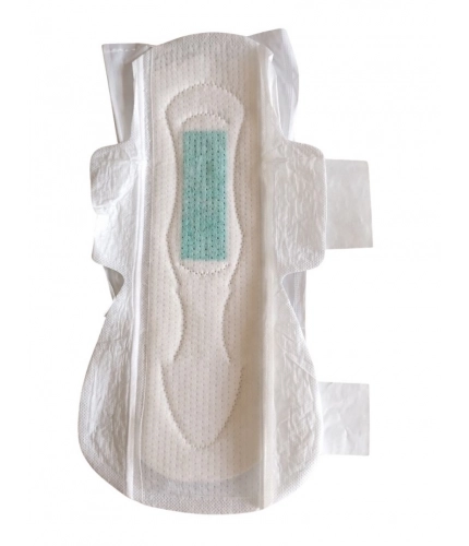 Generic Pack of_8 Pcs Cotton 240mm Sanitary Napkin (White)