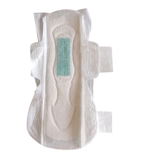 Generic Pack of_8 Pcs Cotton 240mm Sanitary Napkin (White)