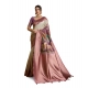 Generic Women's Silk Printed Saree With Unstitched Blouse 5.5Mtr (Wine) Generic Women's Silk Printed Saree With Unstitched Blouse 5.5Mtr (Wine)