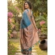 Generic Women's Linen Cotton Printed Saree With Unstitched Blouse 5.5Mtr (Blue) Generic Women's Linen Cotton Printed Saree With Unstitched Blouse 5.5Mtr (Blue)