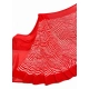 Generic Women's Georgette Printed Saree With Unstitched Blouse 5.5Mtr (Red) Generic Women's Georgette Printed Saree With Unstitched Blouse 5.5Mtr (Red)