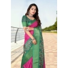 Generic Women's Cotton Silk Printed Saree With Unstitched Blouse 5.5Mtr (Multicolor) Generic Women's Cotton Silk Printed Saree With Unstitched Blouse 5.5Mtr (Multicolor)