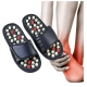 Generic Acupressure And Magnetic Therapy Slippers – Spring Accu Paduka Foot Massager for Blood Circulation (Unisex) (Color: Black) Generic Acupressure And Magnetic Therapy Slippers – Spring Accu Paduka Foot Massager for Blood Circulation (Unisex) (Color: Black)