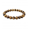 Generic Natural Crystal 8mm Tiger Eye Bracelet (Brown) Generic Natural Crystal 8mm Tiger Eye Bracelet (Brown)