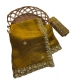 Generic Women's Satin Embellished Saree With Unstitched Blouse 5.5Mtr (Mustard) Generic Women's Satin Embellished Saree With Unstitched Blouse 5.5Mtr (Mustard)