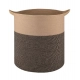 Generic Cotton 12x14 Inch - Mix Storage Basket For Clothes With Out Lid (Dark-Brown) Generic Cotton 12x14 Inch - Mix Storage Basket For Clothes With Out Lid (Dark-Brown)