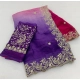 Generic Women's Satin Embellished Saree With Unstitched Blouse 5.5Mtr (Multicolor) Generic Women's Satin Embellished Saree With Unstitched Blouse 5.5Mtr (Multicolor)
