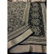 Generic Women's Cotton Silk Printed Saree With Unstitched Blouse 5.5Mtr (Black) Generic Women's Cotton Silk Printed Saree With Unstitched Blouse 5.5Mtr (Black)