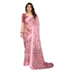 Generic Women's Georgette Printed Saree With Unstitched Blouse 5.5Mtr (Pink) Generic Women's Georgette Printed Saree With Unstitched Blouse 5.5Mtr (Pink)