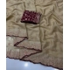 Generic Women's Star Georgette Embroidered Saree With Unstitched Blouse 5.5Mtr (Beige) Generic Women's Star Georgette Embroidered Saree With Unstitched Blouse 5.5Mtr (Beige)