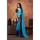 Generic Women's Chiffon Embroidred Saree With Unstitched Blouse 5.5Mtr (Light Blue) Generic Women's Chiffon Embroidred Saree With Unstitched Blouse 5.5Mtr (Light Blue)