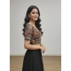 Generic Women's Crepe Position Print V Neck Short Sleeve Readymade Blouse (Black 38 Ready , Alterable 36–40)-PID65821 Generic Women's Crepe Position Print V Neck Short Sleeve Readymade Blouse (Black 38 Ready , Alterable 36–40)-PID65821
