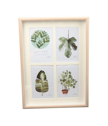 Generic Acrylic Four Collage In One Frame To Add Any Images (Multicolor)