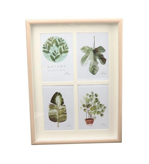 Generic Acrylic Four Collage In One Frame To Add Any Images (Multicolor)