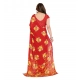 Generic Women's Georgette Printed Saree With Unstitched Blouse 5.5Mtr (Orange) Generic Women's Georgette Printed Saree With Unstitched Blouse 5.5Mtr (Orange)